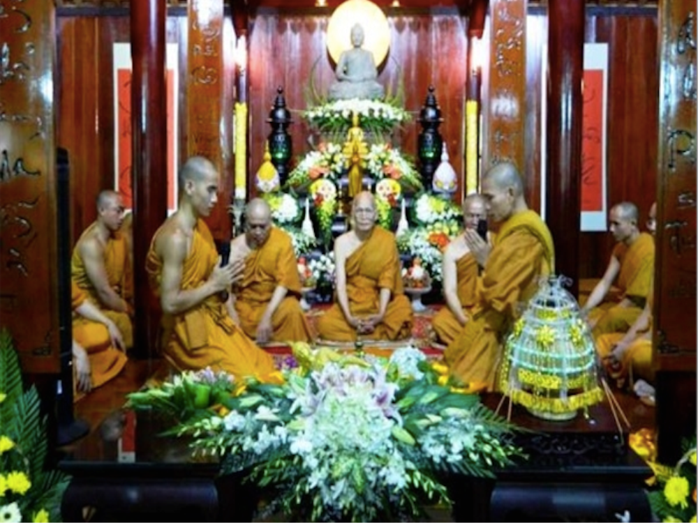 Lễ dâng y kathina là gì?